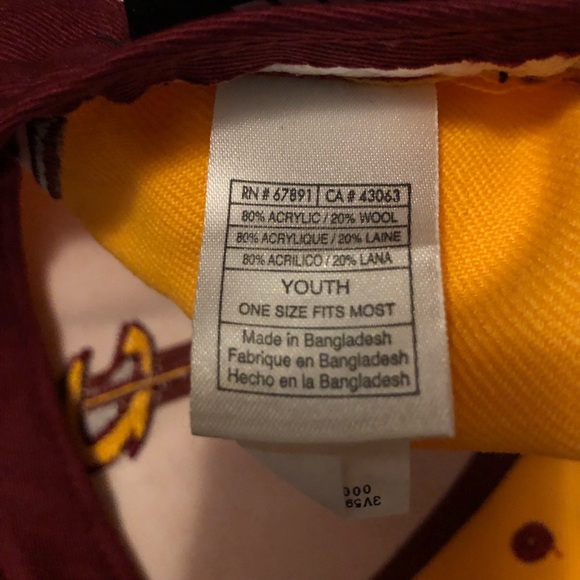 Adidas NBA Cleveland Cavaliers Youth Hat - Picture 11 of 14